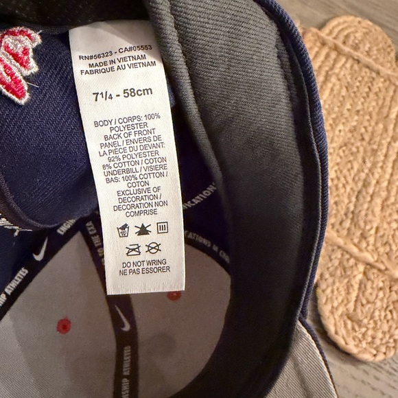 Ole Miss / University of Mississippi Baseball Fitted Hat - Picture 4 of 5